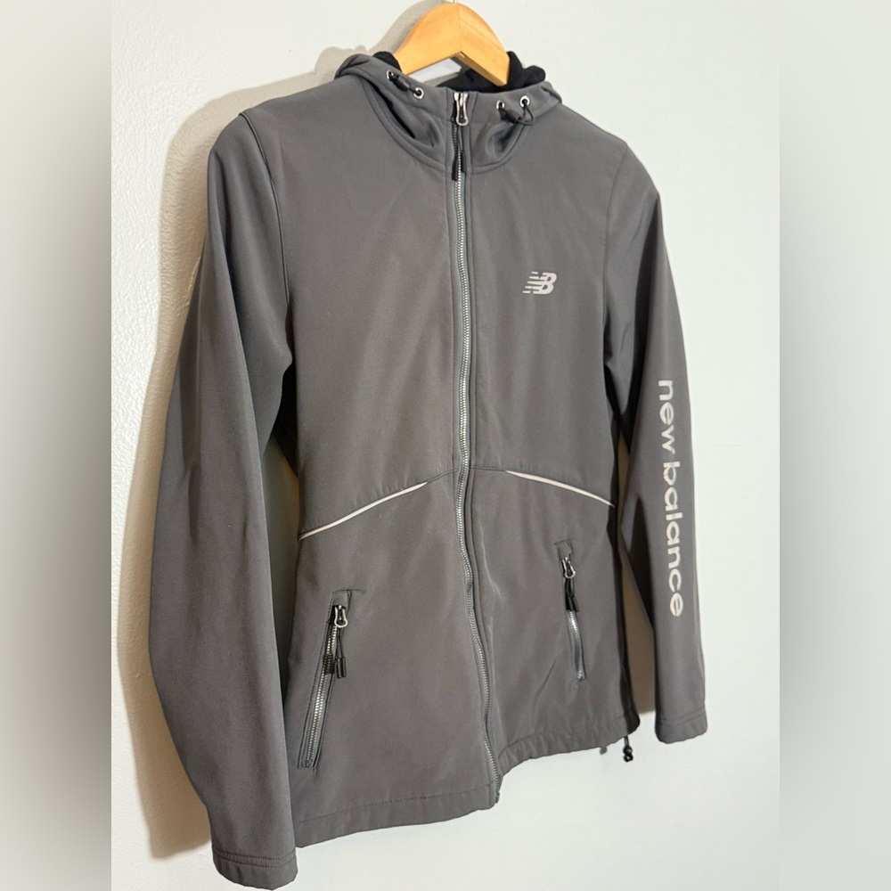 New Balance Hooded Athletic Jacket | Small - Picture 2 of 4
